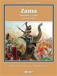 Zama: Hannibal vs. Scipio, 19 October 202BC