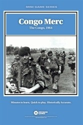Congo Merc: The Congo, 1964 (Solitaire)
