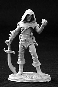 Dark Heaven Legends: Tierce, Male Rogue