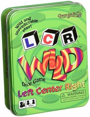 LCR Wild - Left Center Right Dice Game