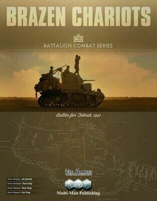 Brazen Chariots: Battles for Tobruk, 1941
