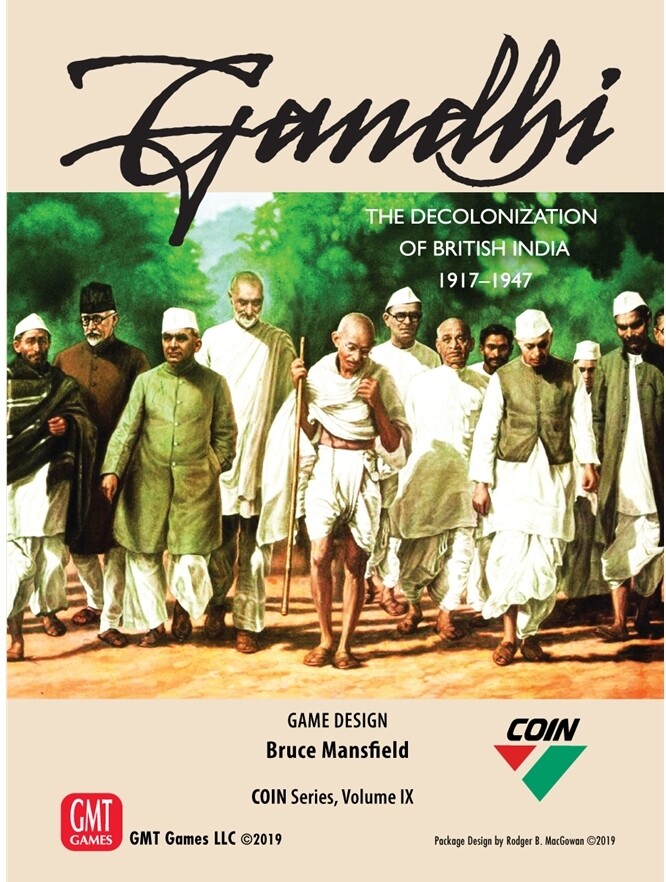 Gandhi: The Decolonization of British India, 1917-1947 (COIN)