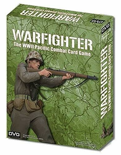 Warfighter: The WWII Pacific Combat Card Game