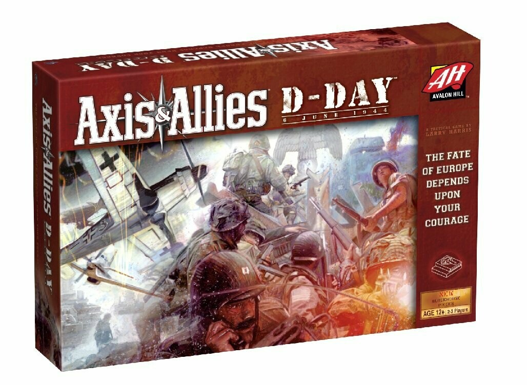 Axis & Allies: D-Day (DING/DENT-Very Light)