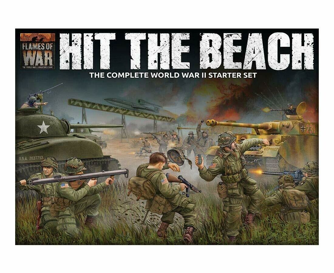 Flames of War: Hit the Beach - The Complete WWII Starter Set