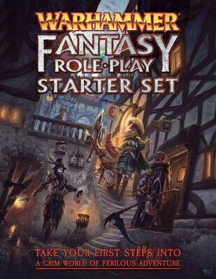 Warhammer Fantasy Role Play: Starter Set, 4th Edition (DING/DENT-Light)