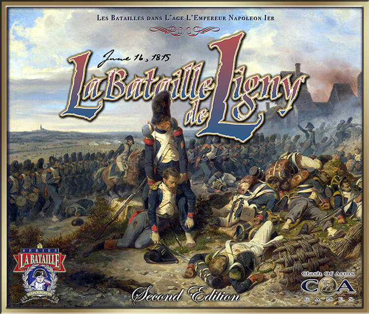 La Bataille de Ligny June 16, 1815, 2nd Edition (DING/DENT-Very Light)