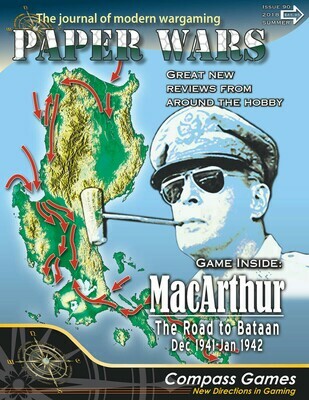 Paper Wars: MacArthur - The Road to Bataan, Dec 1941 - Jan 1942