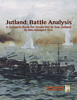 Great War at Sea: Jutland - Battle Analysis 1914 (Scenario Book)