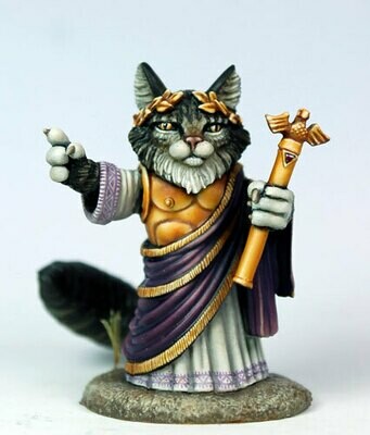 Critter Kingdoms: Augustus Tribute Emperor Cat