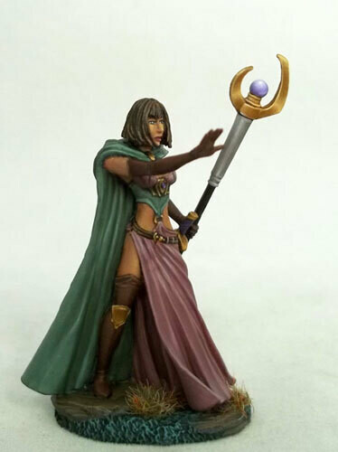 Visions in Fantasy: Female Mage