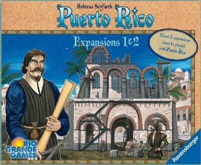 Puerto Rico: Expansions 1 & 2