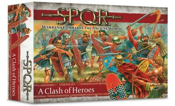 SPQR Starter Set - A Clash of Heroes