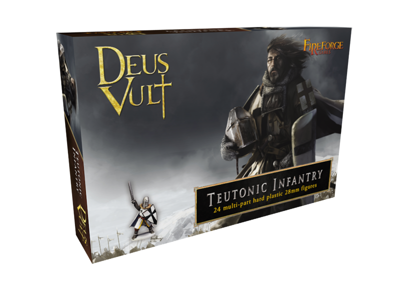 Deus Vult: Teutonic Infantry