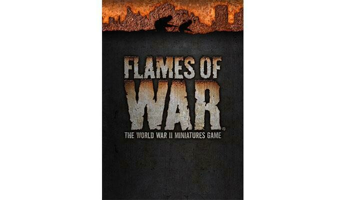 Flames Of War Rulebook: 4th Edition (DING/DENT-Light)