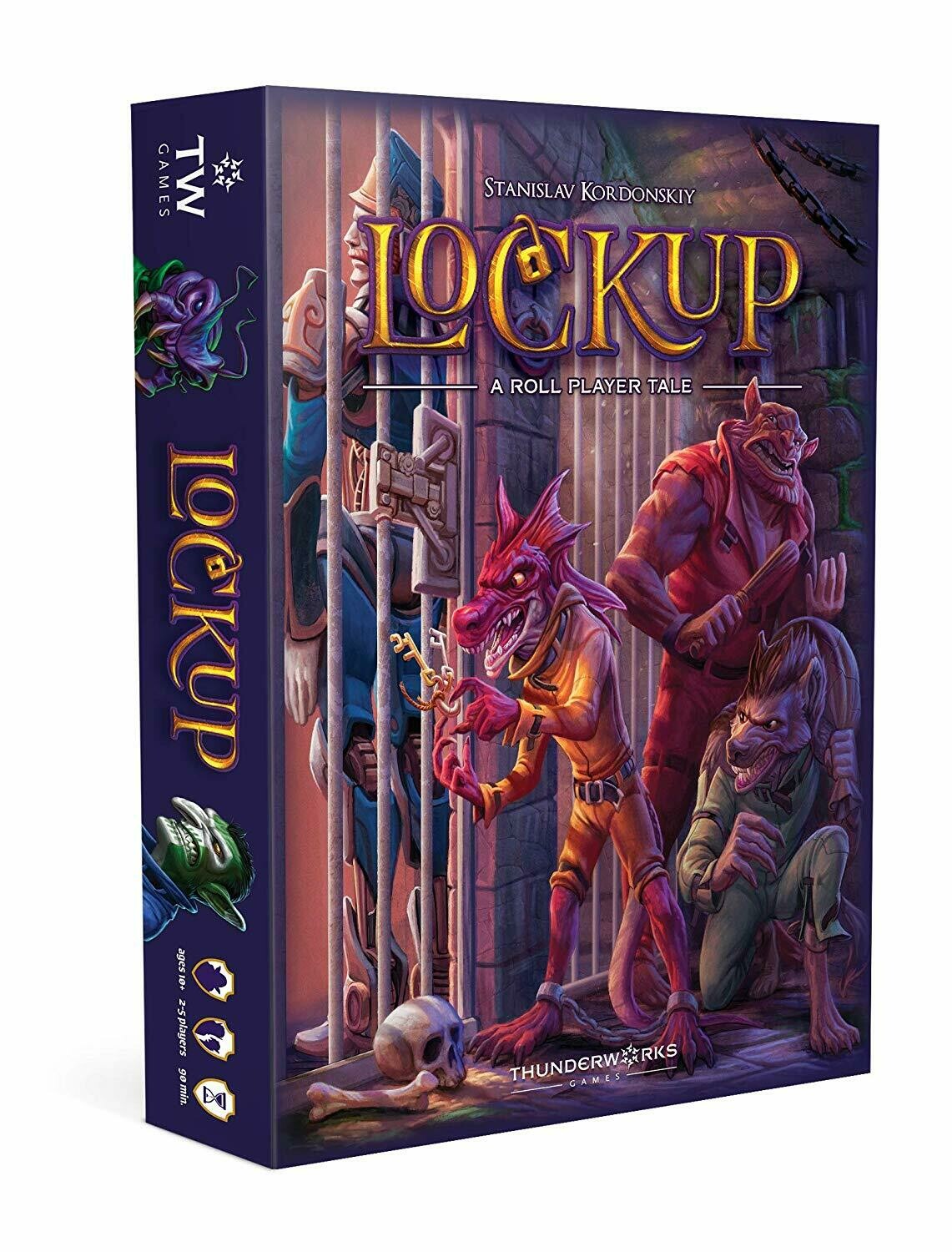 Lockup: A Roll Player Tale (DING/DENT-Light)