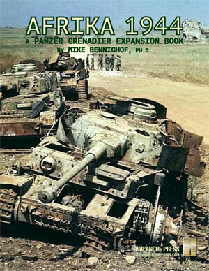 Panzer Grenadier: Afrika 1944 Expansion Book