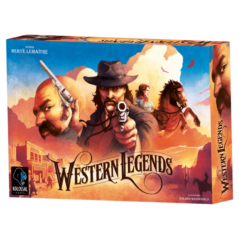 Western Legends (DING/DENT-Very Light)