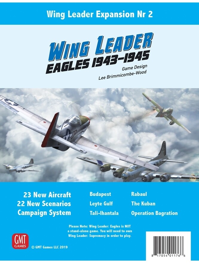 Wing Leader: Eagles 1943-1945 (Expansion #2)