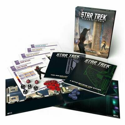 Star Trek Adventures RPG: Starter Set