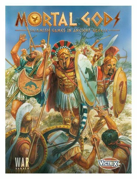 Mortal Gods: Skirmish Games in Ancient Greece, Core Box