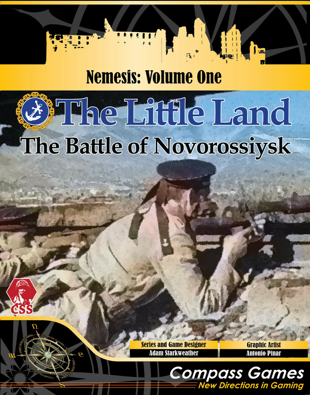The Little Land: The Battle of Novorossiysk - Nemesis Vol 1 (DING/DENT-Very Light)