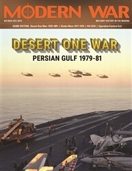 Modern War: Desert One War - Persian Gulf 1979-81