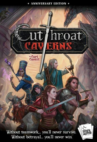 Cutthroat Caverns Anniversary Edition Base Game (DING/DENT-Light)