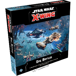 Star Wars: X-Wing Second Edition - Epic Battles Multiplayer Expansion