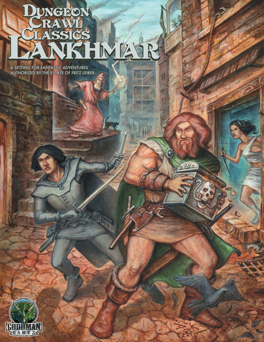 Dungeon Crawl Classics Lankhmar Boxed Set (DING/DENT-Very Light)