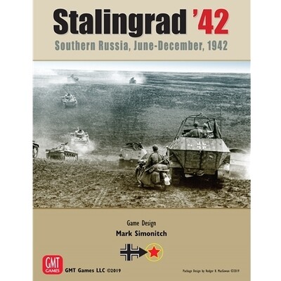 Stalingrad &#39;42: Southern Russia, June-December, 1942, 2nd Edition