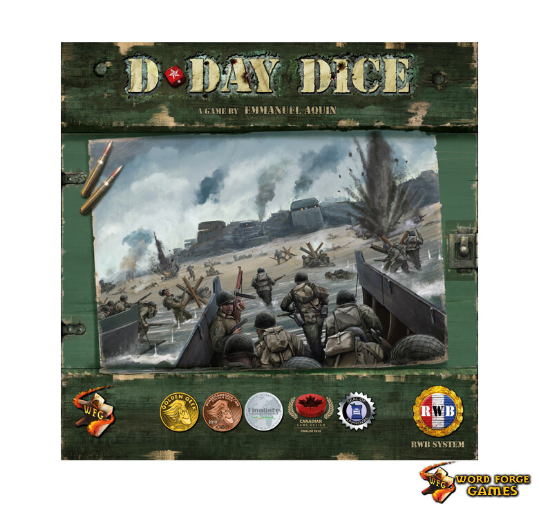 D-Day Dice, 2nd Edition