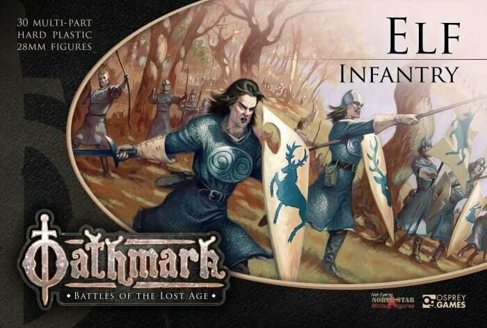 Oathmark: Elf Infantry Box Set