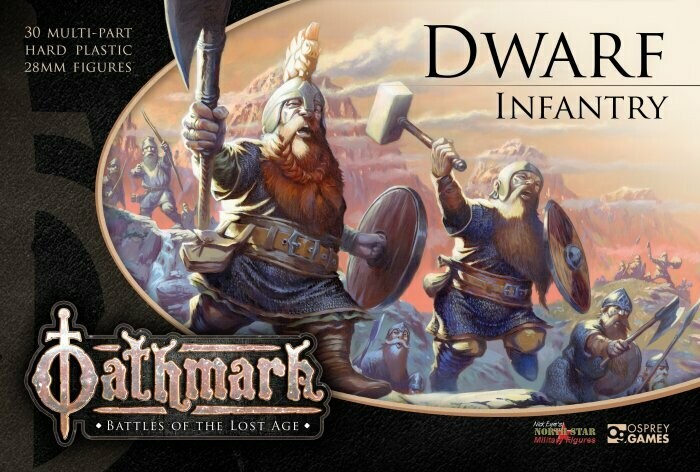 Oathmark: Dwarf Infantry Box Set