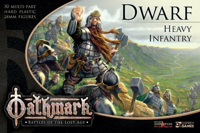 Oathmark: Dwarf Heavy Infantry Box Set