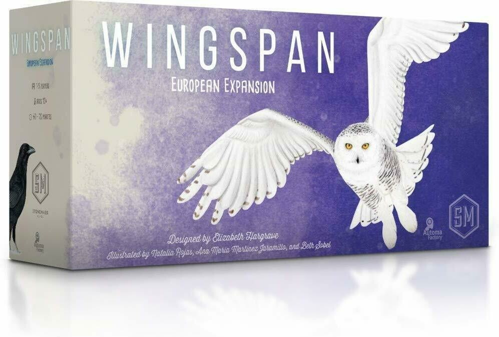 Wingspan European Expansion (DING/DENT-Very Light)