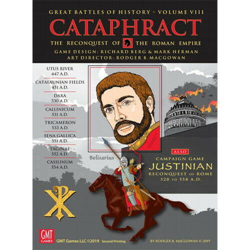 Cataphract: The Reconquest of the Roman Empire, 2nd Printing