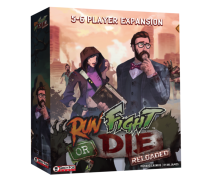 Run Fight or Die: Reloaded - 5-6 Player Expansion