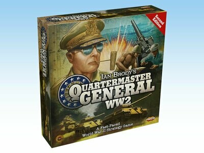 Quartermaster General WW2, 2nd Edition