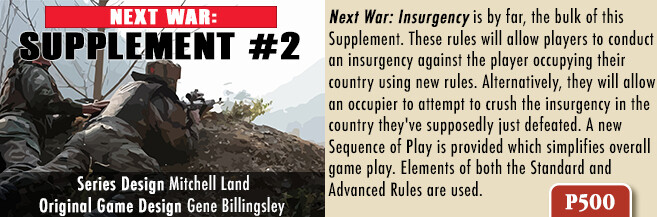 Next War: Series Supplement #2