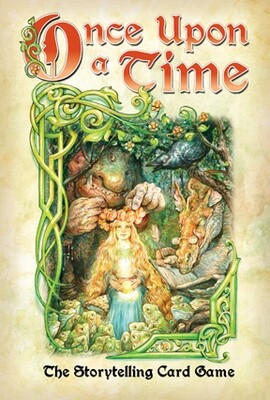 Once Upon a Time: The Storytelling Card Game, 3rd Printing