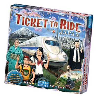 Ticket to Ride Map Collection Volume 7: Japan and Italy