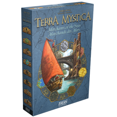 Terra Mystica: Merchants of the Seas Expansion