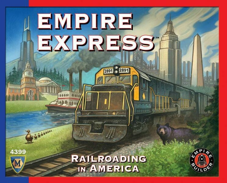 Empire Express (DING/DENT-Medium)