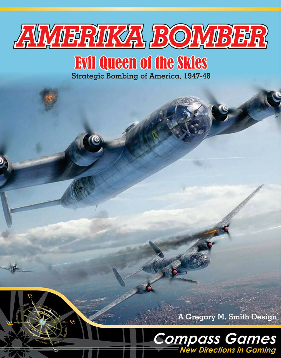 Amerika Bomber: Evil Queen Of The Skies (Solitaire)