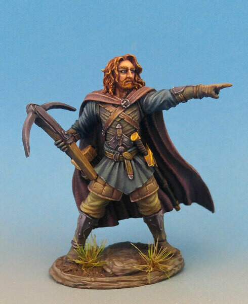 Visions in Fantasy: Male Warrior w/ Crossbow