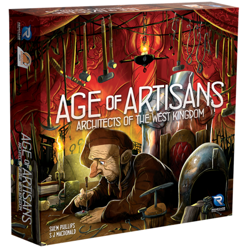 Architects of the West Kingdom: Age of Artisans Expansion