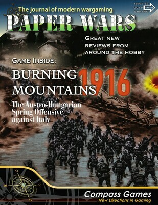 Paper Wars: Burning Mountains