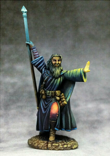Masterworks – Elmore: Male Mage with Staff