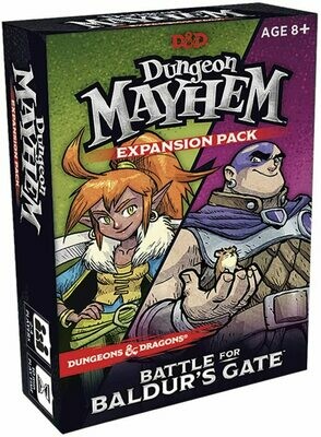 Dungeons & Dragons: Dungeon Mayhem - Battle for Baldur's Gate Expansion Pack